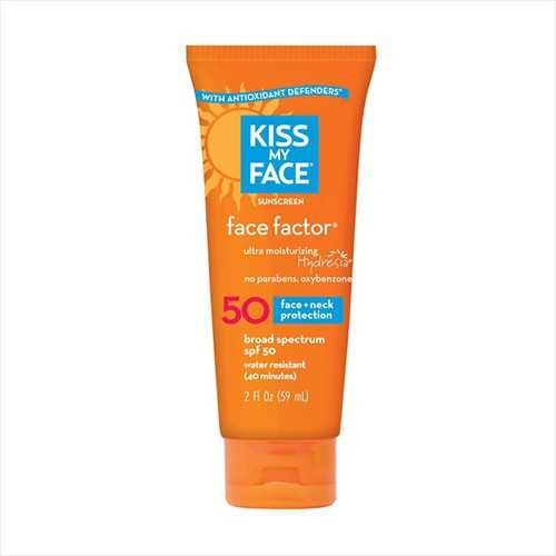 Kiss My Face Güneş Kremi